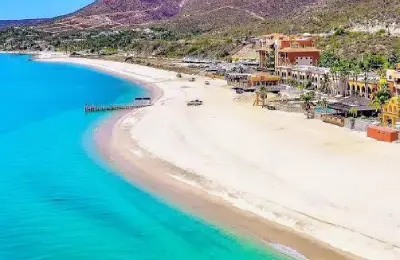 Los Barriles y Todos Santos (Saliendo de La Paz, sencillo)